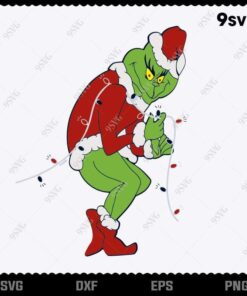 Grinch Christmas, Grinch Claus, Merry Chrismas, Grinch Lover, svg, png, dxf, eps