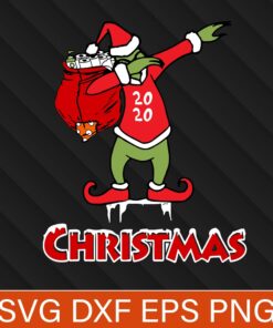 Grinch Dabbing , Grinch Christmas , Grinch , Merry Christmas , Funny Christmas , Christmas ,Christmas 2020 , Santa Grinch Svg, Svg Eps Png Dxf