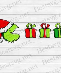 Grinch Gift, Grinch Merry Christmas , Christmas gift , Grinch Lovers, Svg Eps Png Dxf