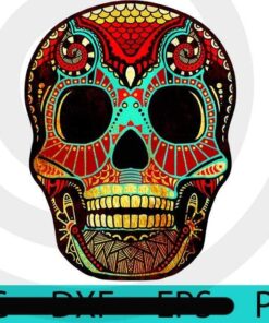 Grunge Skull No.2 , Halloween 2021, Halloween, Halloween Theme, Halloween Gift, 2021 Halloween, Awesome Scary Cute Funny Halloween Art Gift, Customizable PNG