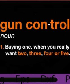 Gun Control Definition, Happy 2021 Halloween, horror cute funny scary Art quote , Halloween Theme, Customizable PNG