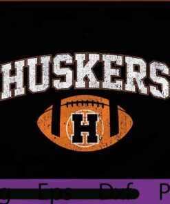 Haddonfield Huskers football, 2021 Halloween, Halloween Theme, Halloween Stuff Customizable PNG