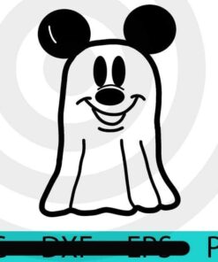 Halloween Ghost, Mickey, Disney, Halloween, Halloween 2021, Halloween Art, Halloween, Funny cute scary Art, 2021 halloween, 2021 halloween gift, Halloween 2021 gift, halloween theme, gift for man woman kid , Customizable PNG