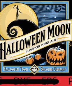 HALLOWEEN MOON PUMPKIN KING, Happy Halloween 2021, 2021 Halloween, Halloween, Awesome Halloween Theme, Halloween Art, Halloween Gift For Man woman, Customizable PNG