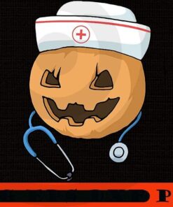 Halloween Nurse Tshirt Squad Pumpkin RN Graduate Night Shift, Halloween 2021, Halloween Theme, Horror Halloween, Funny Scary Cute Halloween gift, Customizable PNG