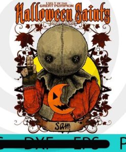 Halloween Saints Sam, Halloween 2021, 2021 Halloween, Halloween, Halloween Theme, Halloween Art, Halloween Gift For Man woman, Customizable PNG