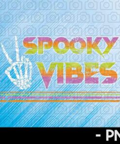 Halloween Sublimations, Designs Downloads, Rock, Png, Clipart, T shirt design, Sublimation Downloads, halloween, skeleton, Spooky Vibes Customizable PNG