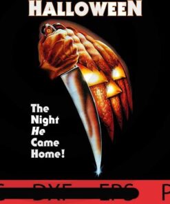 HALLOWEEN the night he came home, Halloween 2021, 2021 Halloween, Halloween Theme, Halloween, Scary Halloween, Funny Art, Awesome gift, Customizable PNG