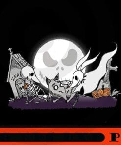 Halloween's Best Friends, The Nightmare Before Christmas, Halloween Disney Film, Halloween 2021, Scary Film, Customizable PNG