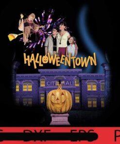 HalloweenTown, Halloween 2021, Halloween, Halloween Theme, Halloween Art, 2021 Halloween, Halloween Gift, Man woman gift, Customizable PNG