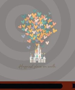 Happiest Place On Earth, Disney World Shirt, Disney Castle Shirt, Disneyland Shirt, Women Disney Shirt, Disney Trip Customizable PNG