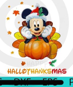 Happy-Hallo-Thank, Halloween, Halloween Art, Cute Art, Funny art, scary Art, 2021 halloween, Mickey, Disney, Halloween, 2021 halloween gift, halloween theme, gift for man woman, Customizable PNG