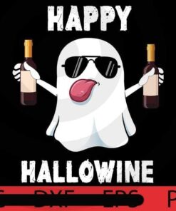 Happy Hallowine, Halloween, Halloween Theme, Halloween Gift, Halloween 2021, 2021 Halloween, Scary Cute Awesome Art, Funny Gift, Halloween Art, Customizable PNG