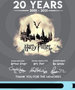 Harry Potter, 20 Years, 20th Anniversary, Hogwarts School of Witchcraft and Wizardry, , Wizarding World, film Customizable Png