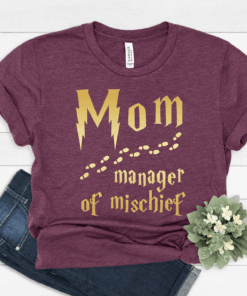 Harry Potter Font Mom, Manager of Mischief, Magical Mom, Potter Mom, Fantastic Mama, Pottery Mom, 2021 Mother's Day, SVG PNG DXF, EPS, PDF