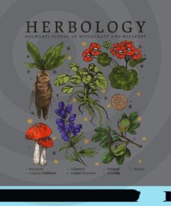 Harry Potter Herbology Plants, Harry Potter, wizarding botany, Harry Potter Fans, Harry Potter Lover Customizable Png