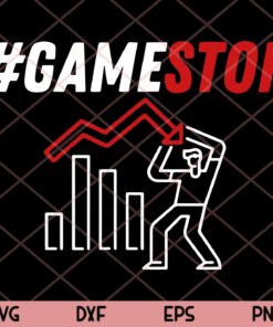 Hashtag Gamestop Svg, Gaming Svg, Gamer Svg Trending Customizable Layered Svg, Svg Eps Png Dxf