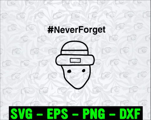 Hashtag Never Forget, NeverForget 2021, Never, Forget, Doodling, trending, Layered SVG, DXF, PNG, EPS