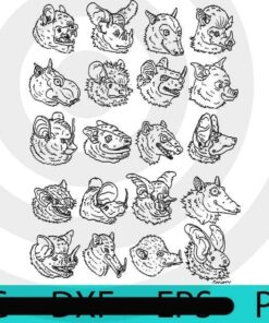Head, Halloween, Halloween Theme, Halloween Art, Halloween 2021, 2021 Halloween, Halloween Gift, Scary Cute Awesome Funny Art, Customizable PNG