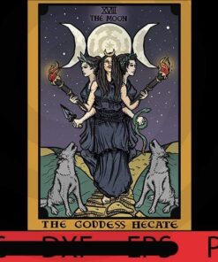 Hecate Triple Moon Goddess, Happy Halloween 2021, 2021 Halloween, Halloween, Halloween Theme, Halloween Art, Halloween Gift, Customizable PNG