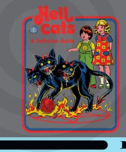 Hell Cats A definitive Guide, Black Cat, Cat Lover, Horror Cat Customizable Png
