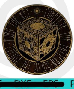 Hellraiser - Box , Halloween 2021, Halloween, Halloween Theme, Halloween Art, 2021 Halloween, Halloween Gift, Man woman gift, Customizable PNG