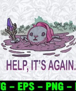 Help, It's Again, Fictional Character, Caduceus, Caduceus Clay, Anime Lovers, Gift for Kids SVG PNG DXF, EPS, PDF