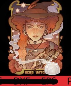 HERB WITCH , Halloween 2021, Halloween, 2021 Halloween, Halloween Theme, Cute Funny Scary Halloween, man woman Children gift, Customizable PNG