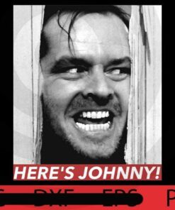 HERE'S JOHNNY, Halloween 2021, Halloween, 2021 Halloween, Halloween Theme, Cute Halloween, Funny Halloween, Scary Halloween, Halloween gift, Customizable PNG