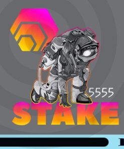 HEX Cryptocurrency Stake crypto 5555, Hex Stake 5555, Customizable Png