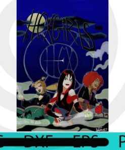 Hex girls , Halloween 2021, 2021 Halloween, Happy Halloween, Halloween Theme, Scary Halloween Art, Scary Halloween Art Gift, Customizable PNG