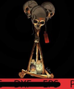 Hex Totem, Halloween art, Happy 2021 Halloween, Halloween Theme, funny Halloween Gift, Customizable PNG