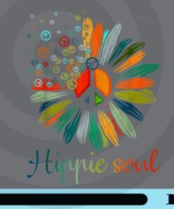 Hippie Soul, Hippie flower, Hippie Journal, Hippies Peace Love Art, Daisy Peace, Flower Retro, Floral Hippie, Hippy Women, boho Customizable Png