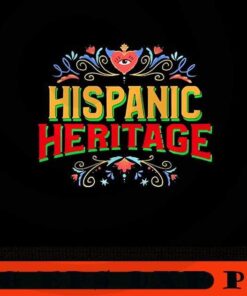 Hispanic heritage, National Hispanic Heritage Month, Spain, Mexico, The Caribbean, Central and South America Language Culture Customizable PNG