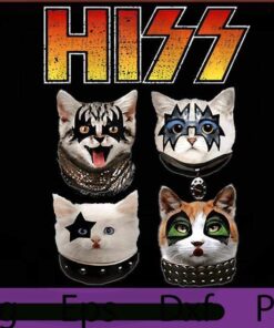 Hiss Funny Cat Love, 2021 Halloween Art, Halloween Theme, Funny Halloween saying Customizable PNG