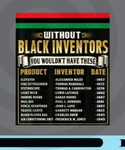 History Of Black, Inventors Black History Month, Month And Pride, Black History Month, African American, Black Power, Black Lives Matter Customizable Png