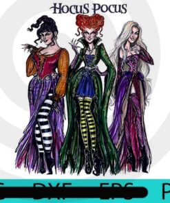 Hocus Pocus Art , Halloween 2021, Halloween, Halloween Theme, Scary Halloween Art, Halloween Gift, Customizable PNG