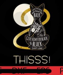 Hocus Pocus Cat Spell , Scary Halloween, Funny, Trending Halloween, Halloween, Cute Halloween Art, Funny Halloween , Halloween Art, 2021 halloween, 2021 halloween gift, halloween theme, man gift , woman gift, Customizable PNG