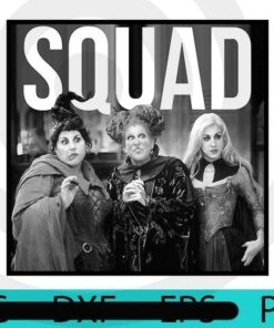 Hocus Pocus Craft squad , Halloween 2021, 2021 Halloween, Halloween Theme, Halloween, Scary Halloween, Funny Art, Cute Halloween gift, Customizable PNG