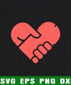 Holding Pennis, Red Heart, Pirate Hostess, Funny Image, Humor, Gift for Couple, Taking Cock Layered Svg, Svg Eps Png Dxf