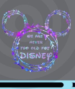 Hologram Mickey Head, Disney World, Walt Disney World 50th Anniversary Shirt, Disney Mickey Mouse , Disney Vacation , Disney Friends, Customizable Png
