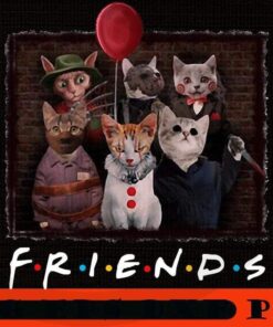 Horror Cat Squad, 2021 halloween, halloween theme, 2021 Cat halloween gift for woman man, Customizable PNG