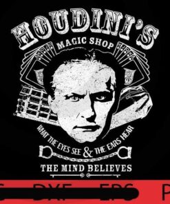 Houdini's Magic, Halloween 2021, 2021 Halloween, Halloween Theme, Halloween, Scary Halloween, Funny Art, Awesome gift, Customizable PNG