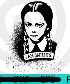I AM SMILING, Halloween, Halloween Theme, Halloween Gift, Halloween 2021, 2021 Halloween, Scary Cute Awesome Art, Funny Gift, Halloween Art, Customizable PNG