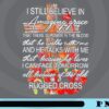 I Still Believe In Amazing Grace, That There is Power In The Blood, Old Rugged Cross Christian, Customizable Png