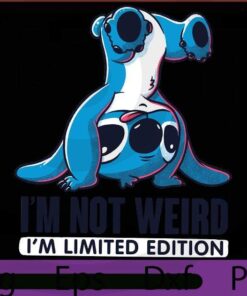 Im Not Weird Im Limited edition, 2021 Halloween, Halloween Theme, Halloween Stuff Customizable PNG
