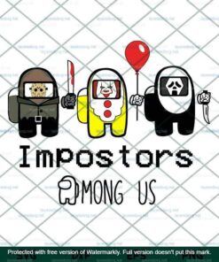 Imposter Among Us Svg, Among Us Svg, Funny Game Svg, Customizable Layered Svg, Svg Eps Png Dxf