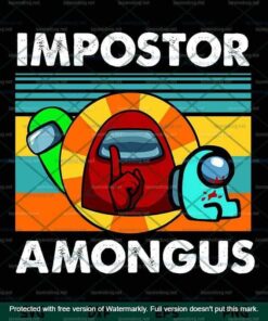 Imposter Among Us Svg, Among Us Svg, Funny Game Svg,Customizable Layered Svg, Svg Eps Png Dxf