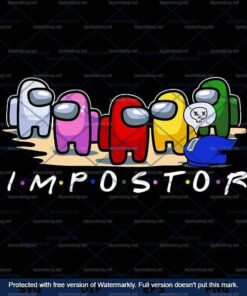 Imposter Svg, Among Us Svg, Funny Game Svg,Customizable Layered Svg, Svg Eps Png Dxf