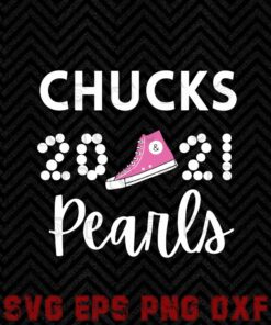 Inauguration Day, Chucks and Pearls 2021, Pink & Green, Black Women, Kamala Harris's Iconic Style Inspires Women, Converse Chuck Layered SVG, DXF, PNG, EPS